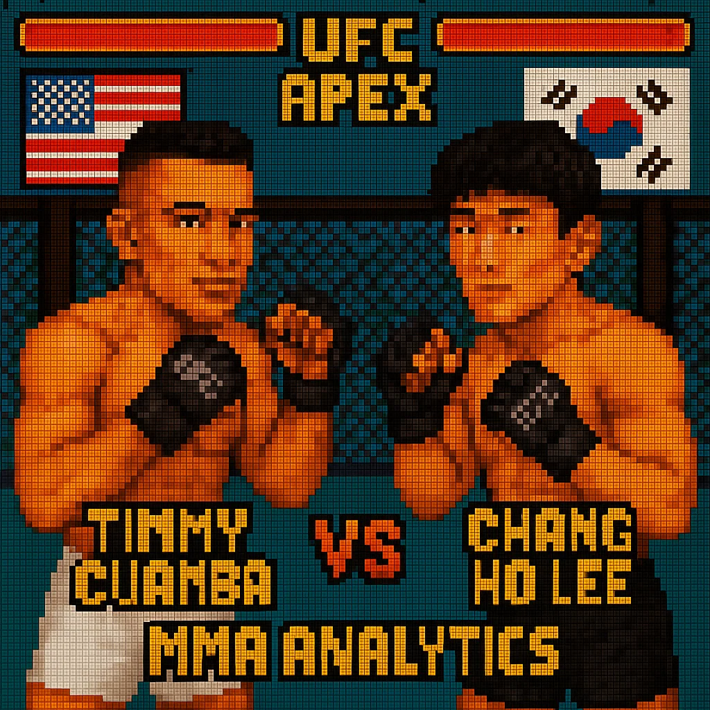 Timmy Cuamba vs Chang Ho Lee - UFC Rio